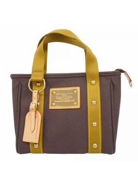 Louis Vuitton Handbag Antigua Cabas PM Blanc